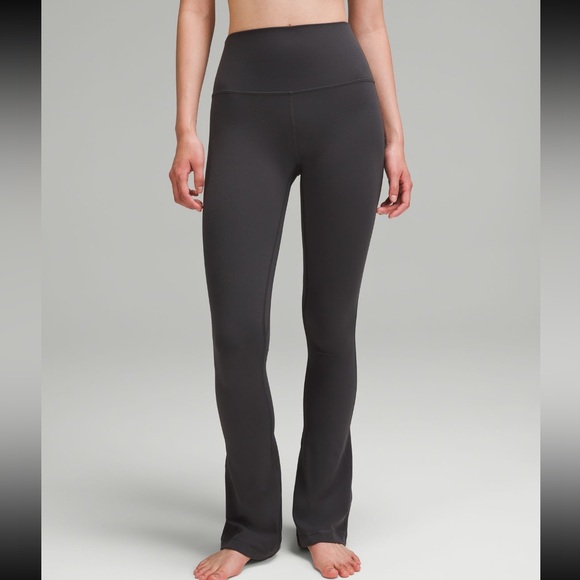 Brand new lululemons in graphite grey size 8 - Picture 2 of 3